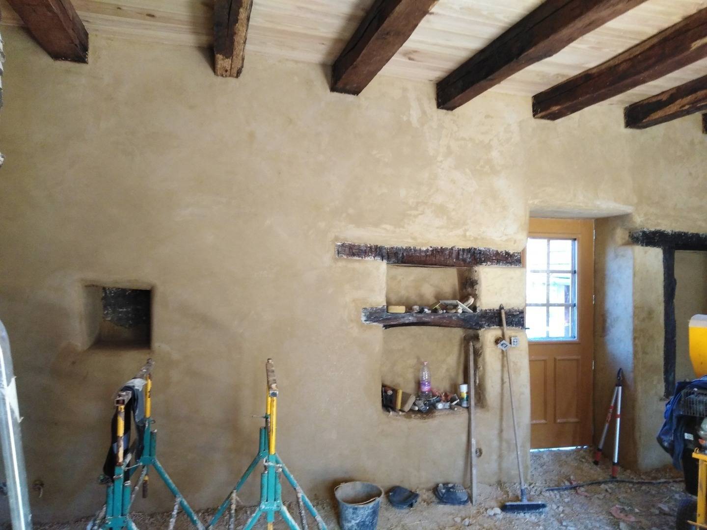 Les Petits Travaux Arédiens - Claude MARSAC Maçon à  Saint-Yrieix-la-Perche- enduits et joints traditionnel