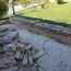 Les Petits Travaux Arédiens - Claude MARSAC Maçon à Saint-Yrieix-la-Perche agrandissement d'une terrasse maçonnerie  parements naturellement, pose d'un dallage et dessus de mur issu des  carrières LAMA à Saint Yrieix la perche